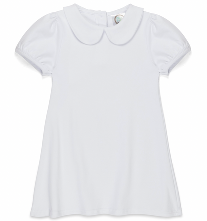 Peter Pan Short Sleeve Dress