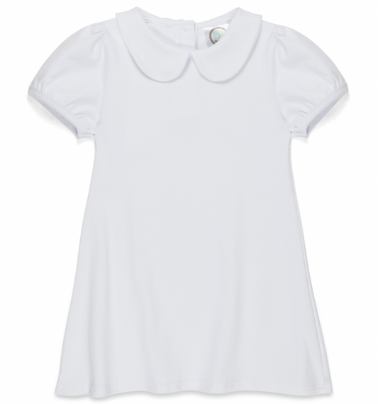 Peter Pan Short Sleeve Dress