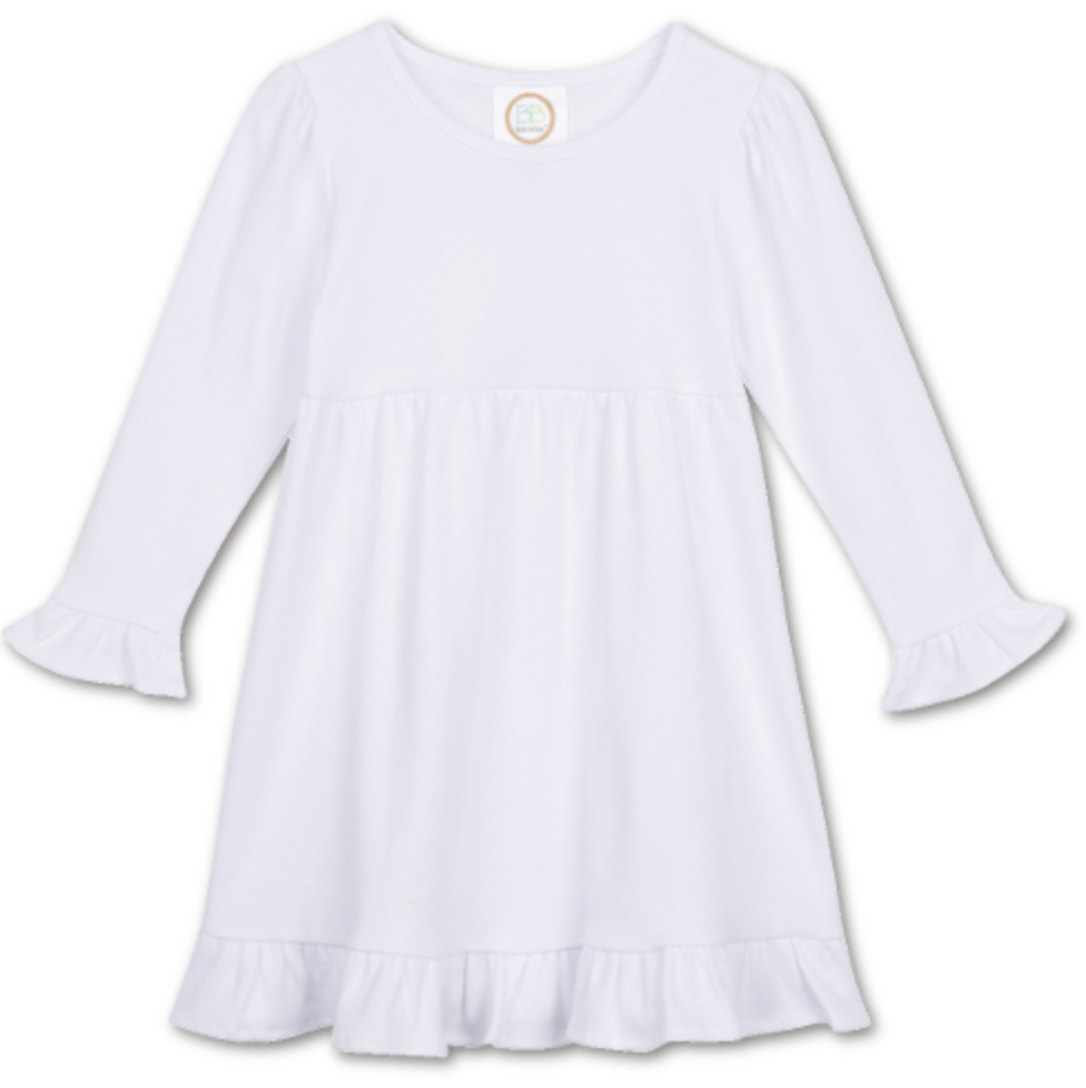 Long Sleeve Ruffle Dress