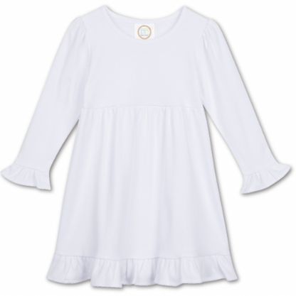 Long Sleeve Ruffle Dress