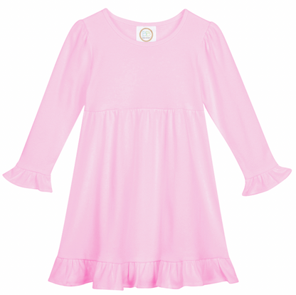 Long Sleeve Ruffle Dress