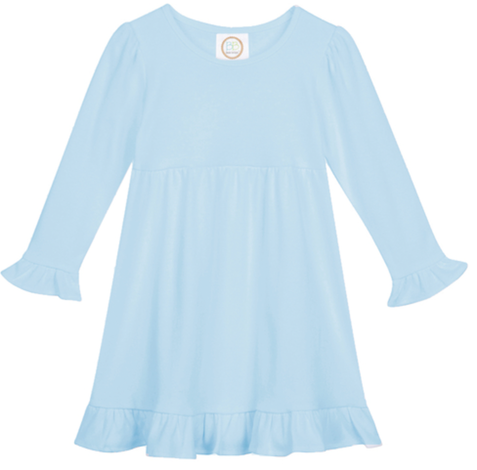 Long Sleeve Ruffle Dress