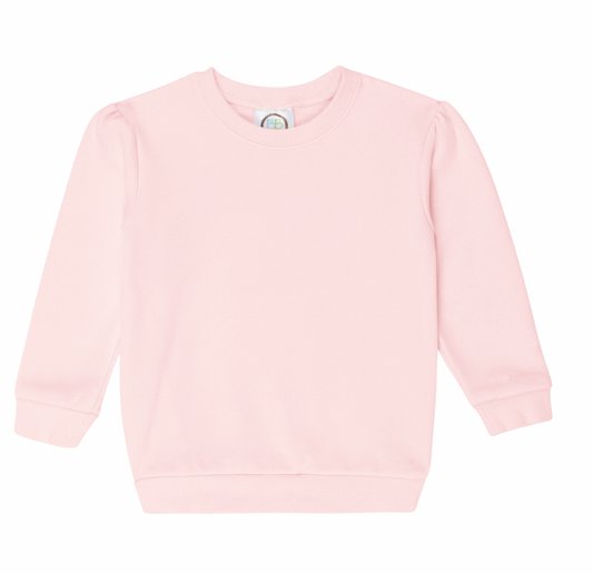Puff Sleeve Sweatshirt