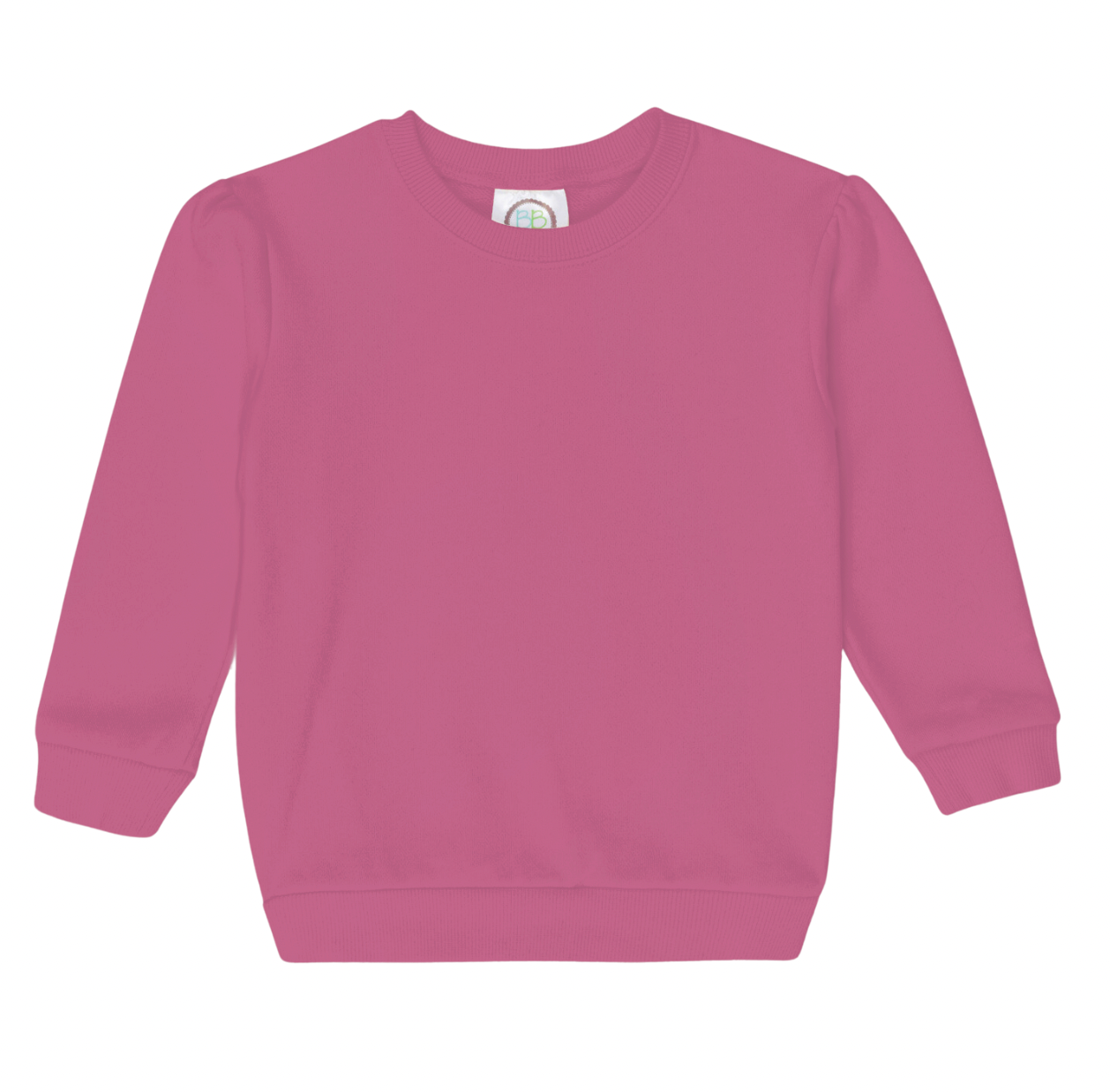 Puff Sleeve Sweatshirt