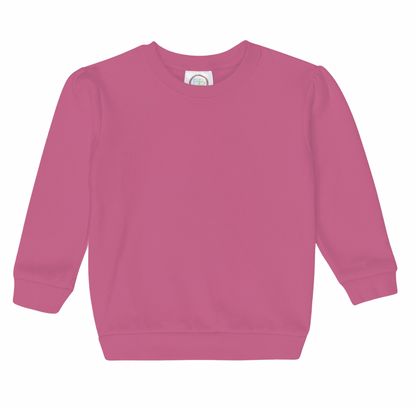 Puff Sleeve Sweatshirt