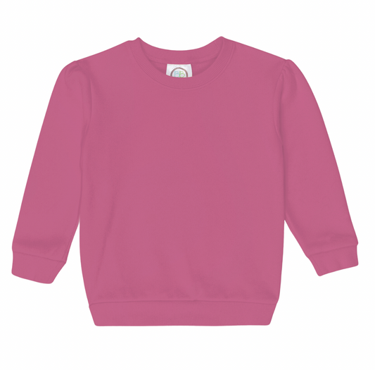 Puff Sleeve Sweatshirt