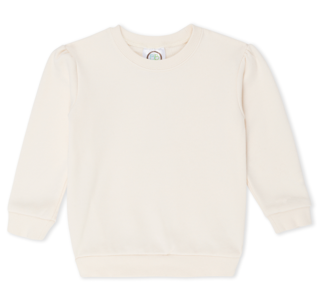 Puff Sleeve Sweatshirt
