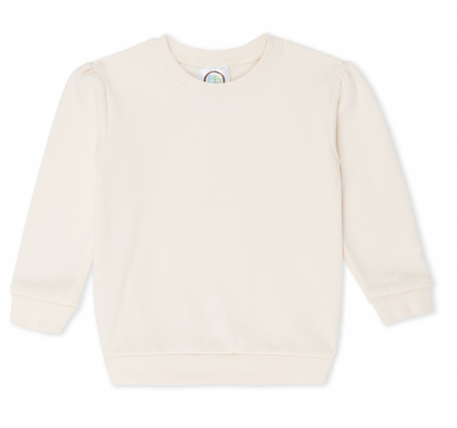 Puff Sleeve Sweatshirt