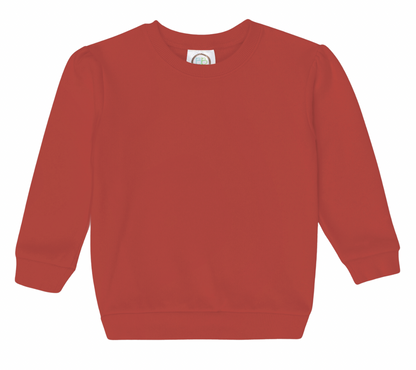 Puff Sleeve Sweatshirt