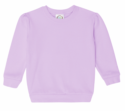 Puff Sleeve Sweatshirt