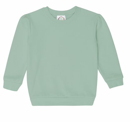 Puff Sleeve Sweatshirt
