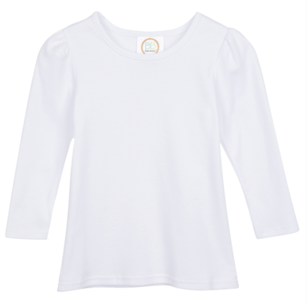 Long Sleeve Plain T-Shirt