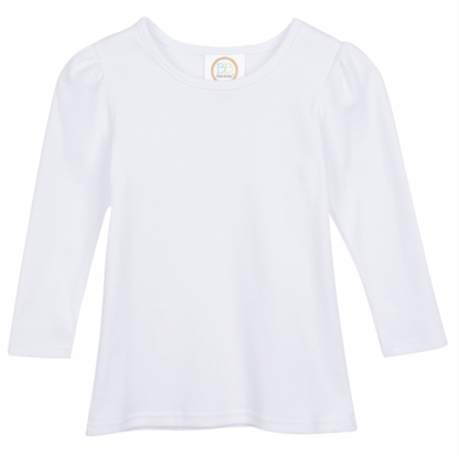 Long Sleeve Plain T-Shirt