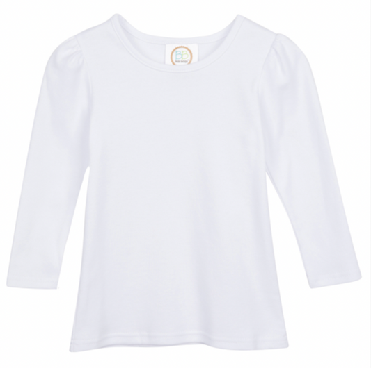 Long Sleeve Plain T-Shirt