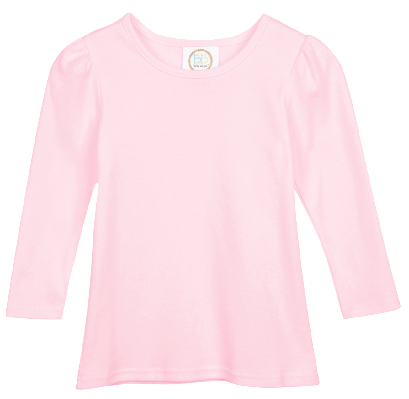 Long Sleeve Plain T-Shirt