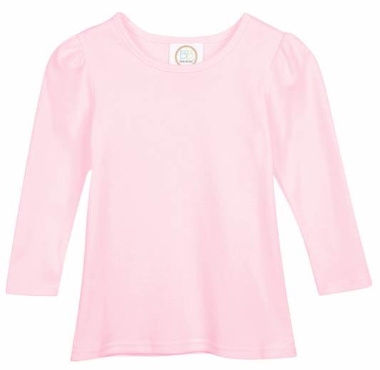 Long Sleeve Plain T-Shirt