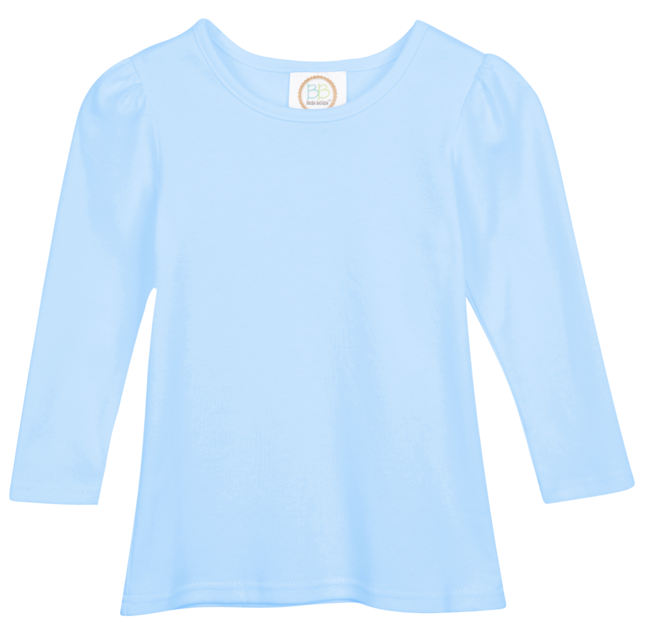 Long Sleeve Plain T-Shirt