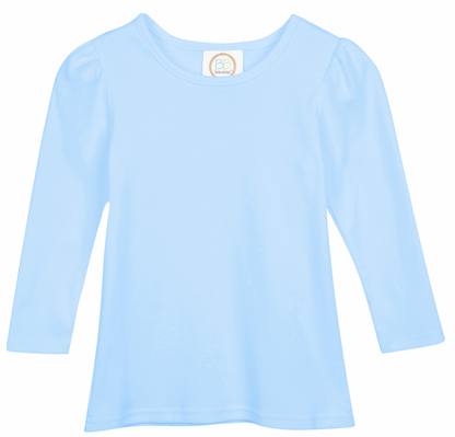 Long Sleeve Plain T-Shirt