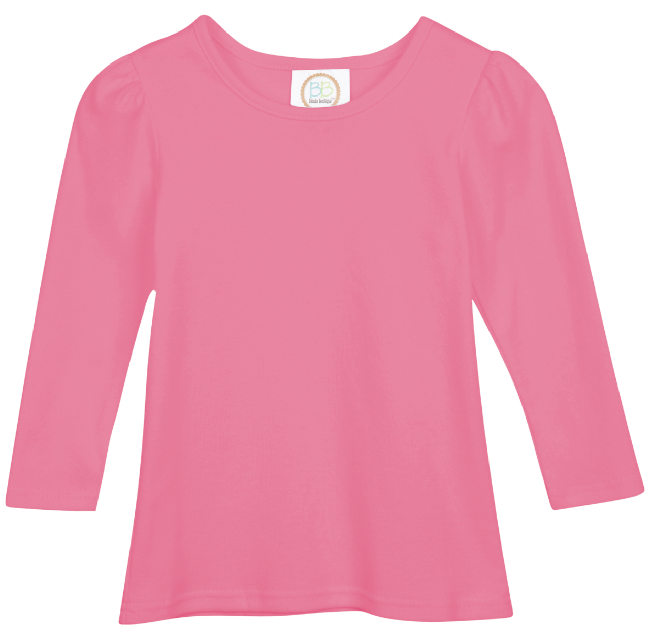 Long Sleeve Plain T-Shirt