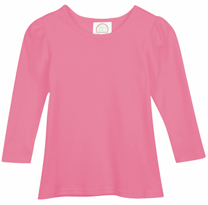 Long Sleeve Plain T-Shirt