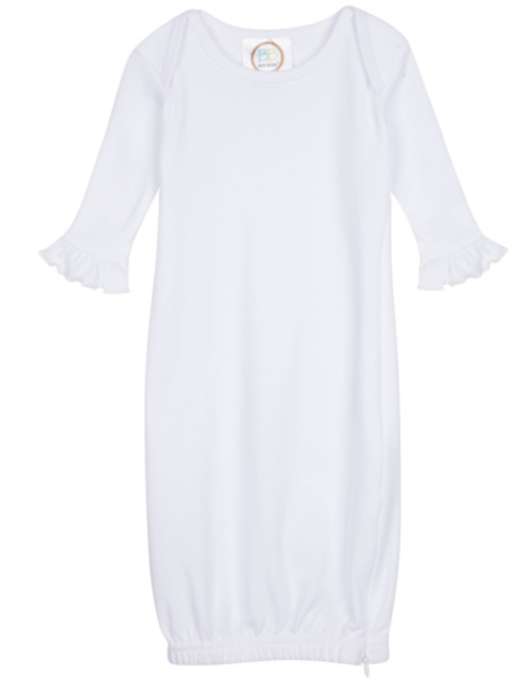 Infant Ruffle Sleeve Gown
