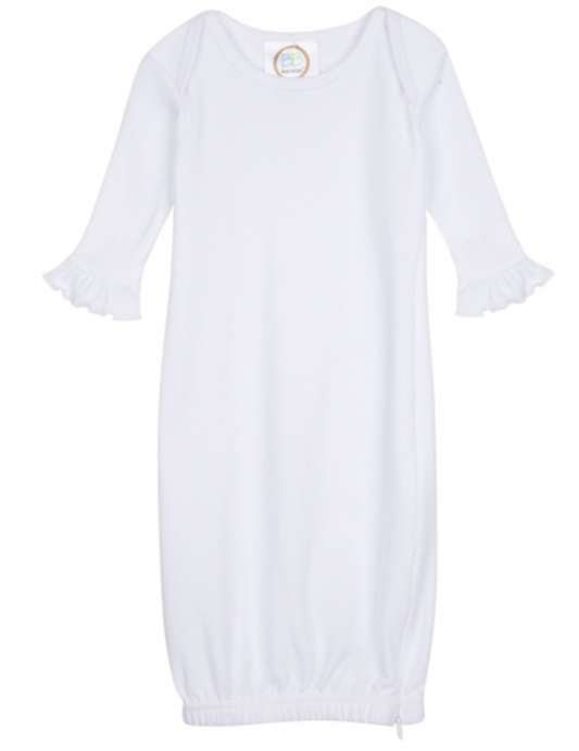 Infant Ruffle Sleeve Gown