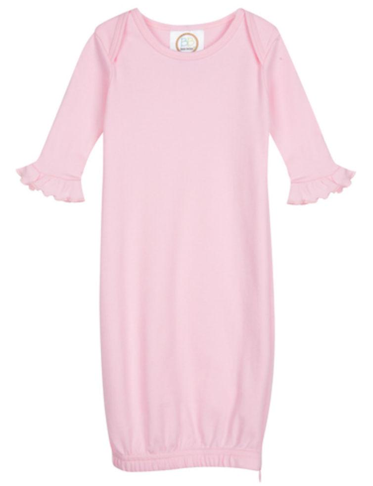 Infant Ruffle Sleeve Gown