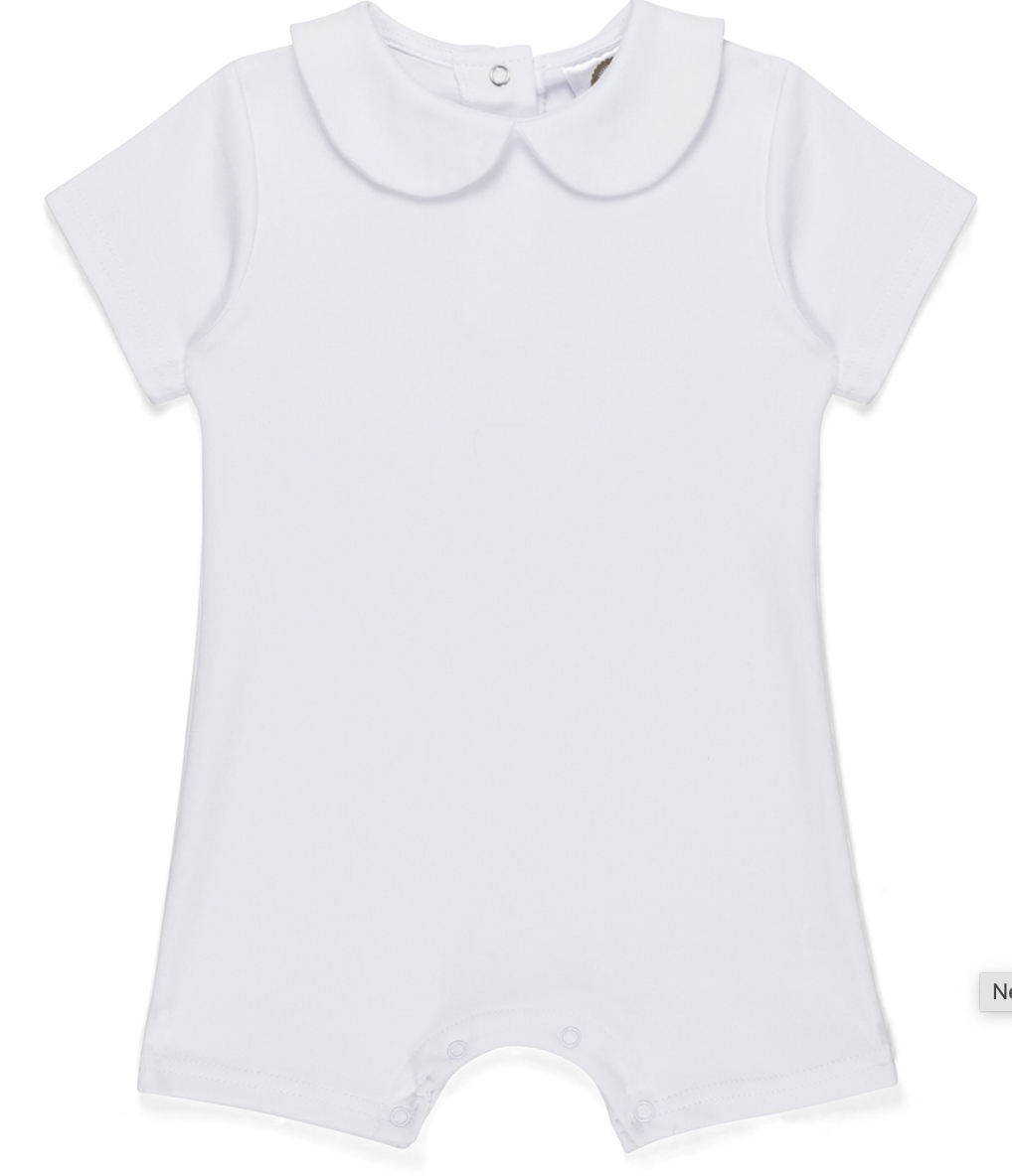 Peter Pan Collar Romper