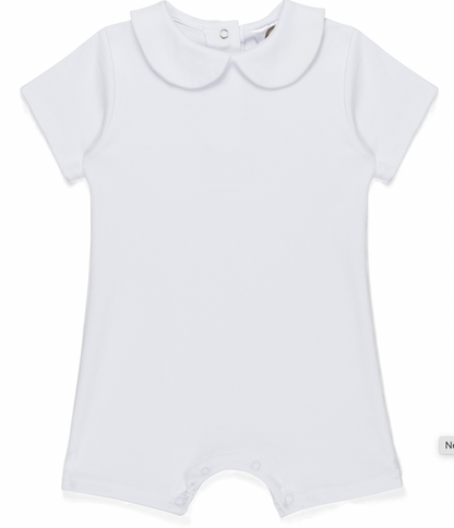 Peter Pan Collar Romper