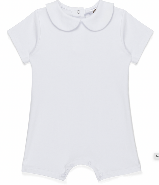 Peter Pan Collar Romper