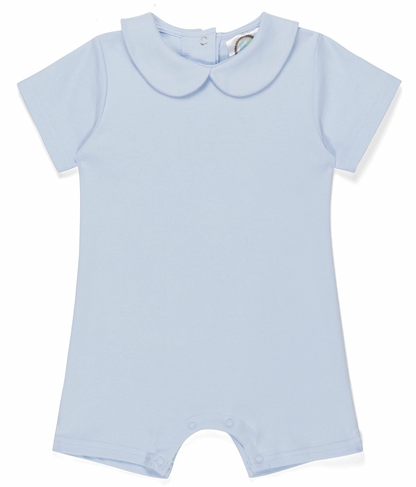 Peter Pan Collar Romper