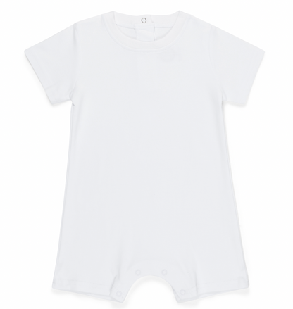 Short Sleeve Romper