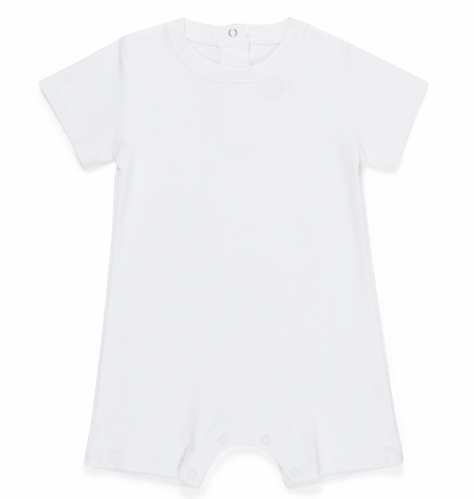 Short Sleeve Romper