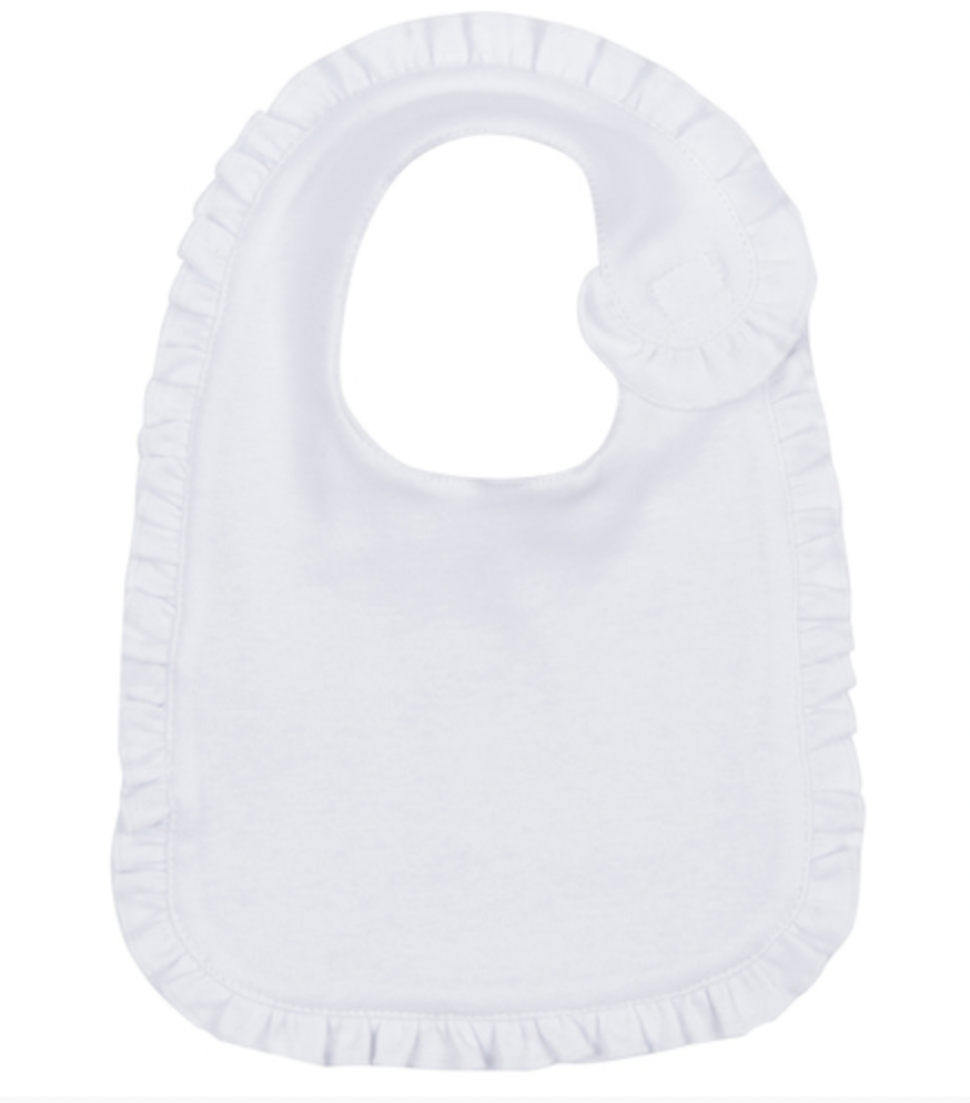 Ruffle Bib