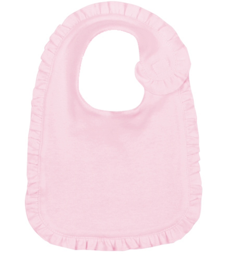 Ruffle Bib