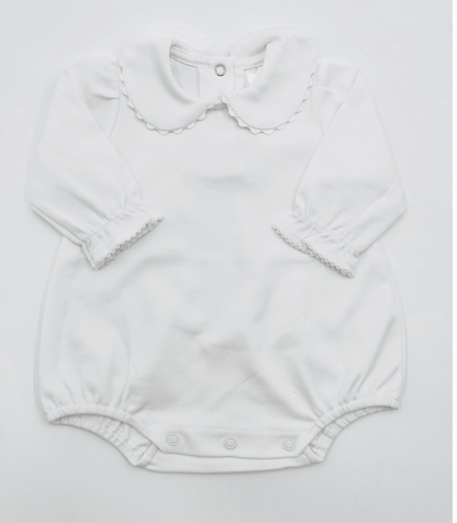 Scalloped Collared Bubble