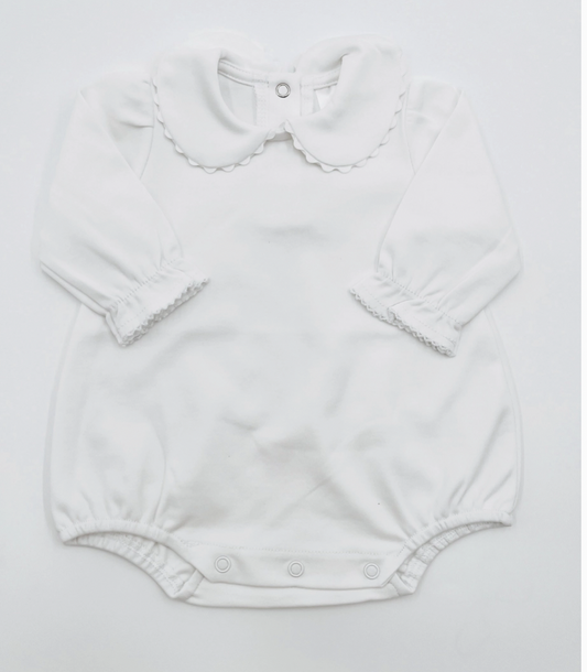 Scalloped Collared Bubble