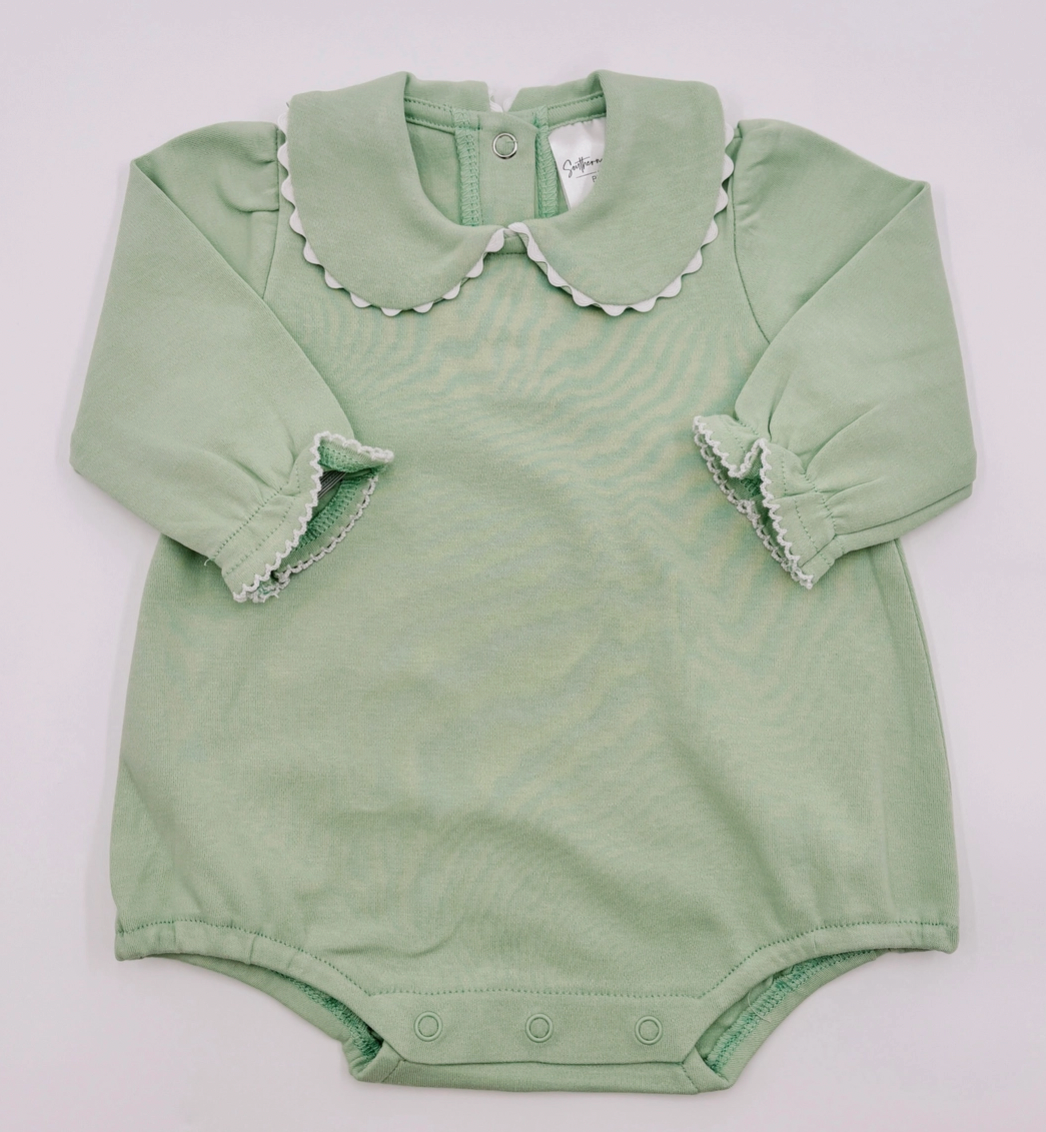 Scalloped Collared Bubble