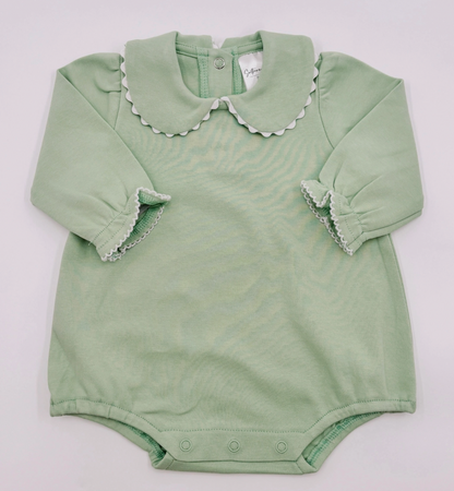 Scalloped Collared Bubble