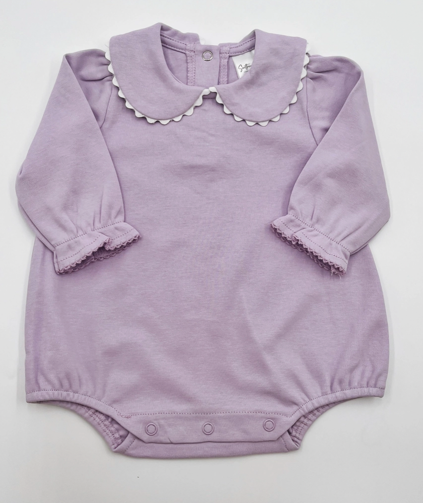 Scalloped Collared Bubble