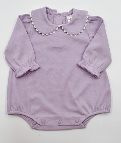 Scalloped Collared Bubble