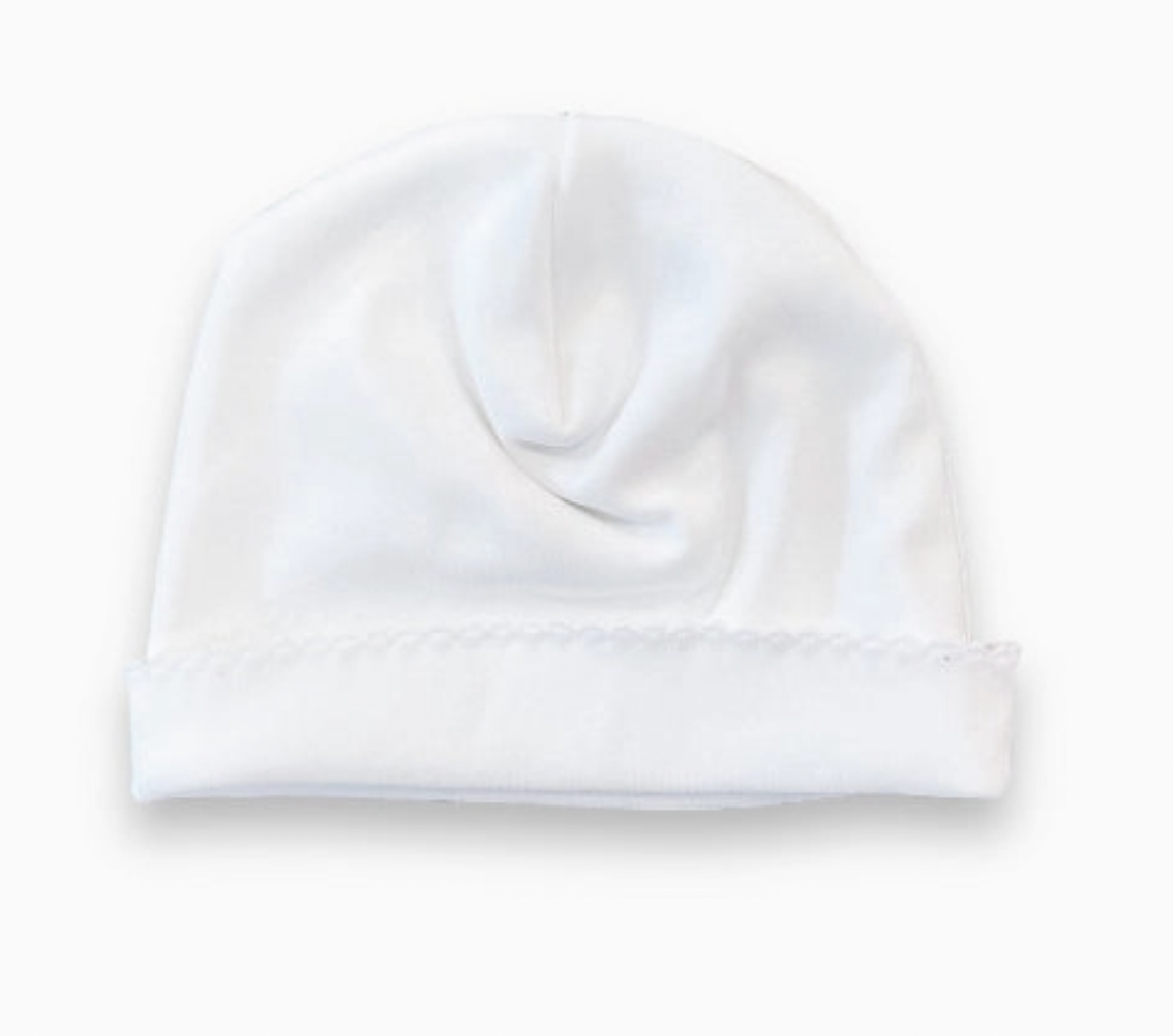 Picot Trim Hat