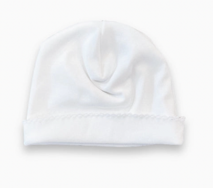 Picot Trim Hat