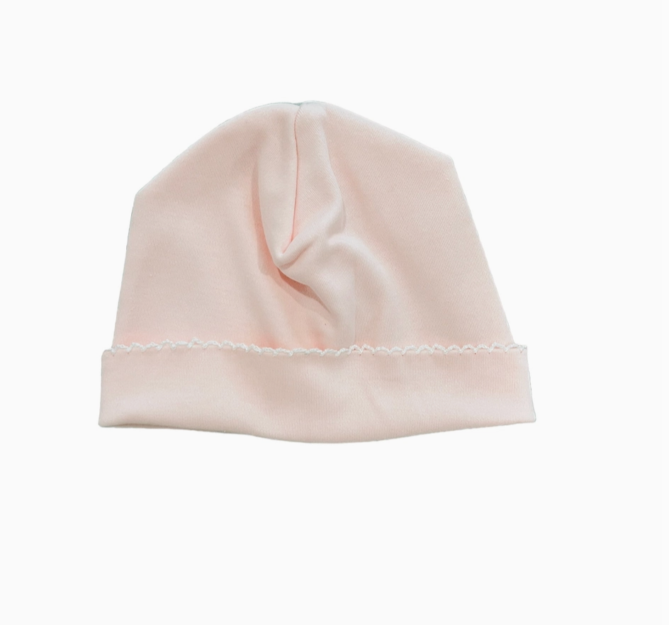 Picot Trim Hat