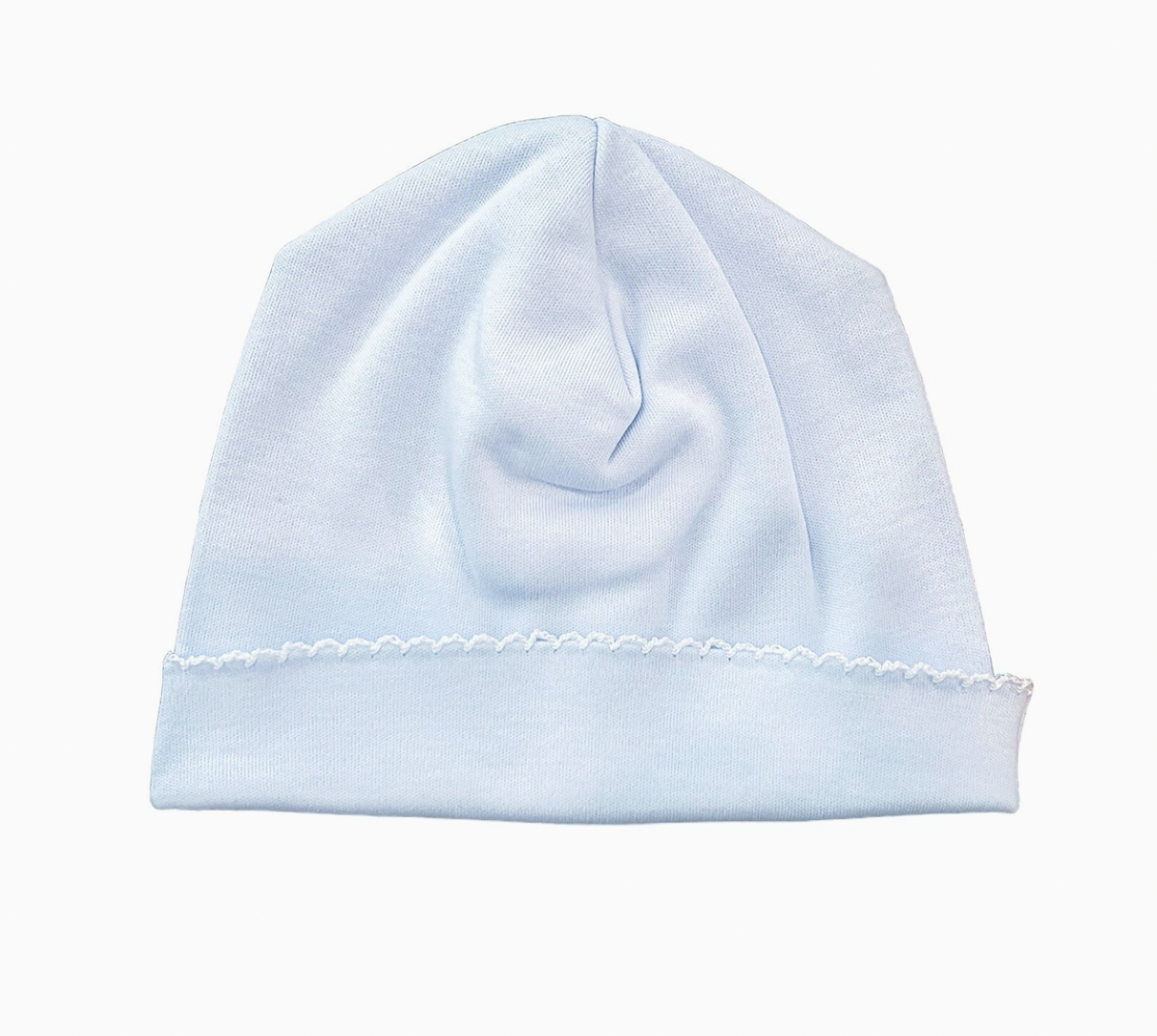 Picot Trim Hat