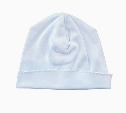 Picot Trim Hat