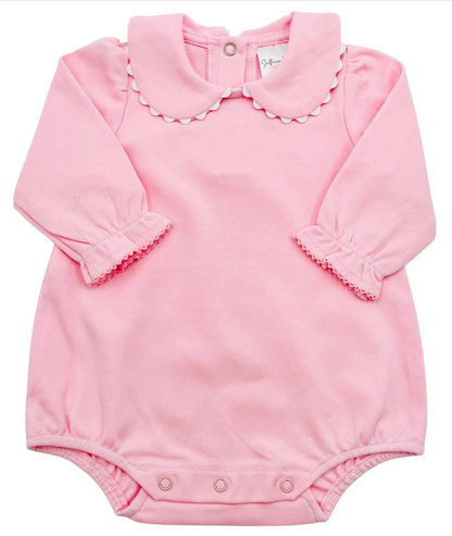 Scalloped Collared Bubble - Christmas