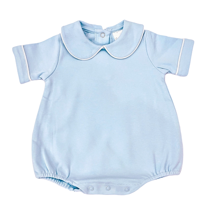 Light Blue Collared Bubble