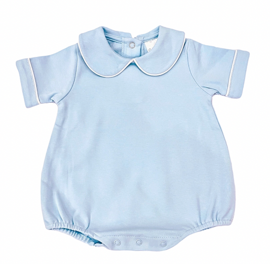 Light Blue Collared Bubble