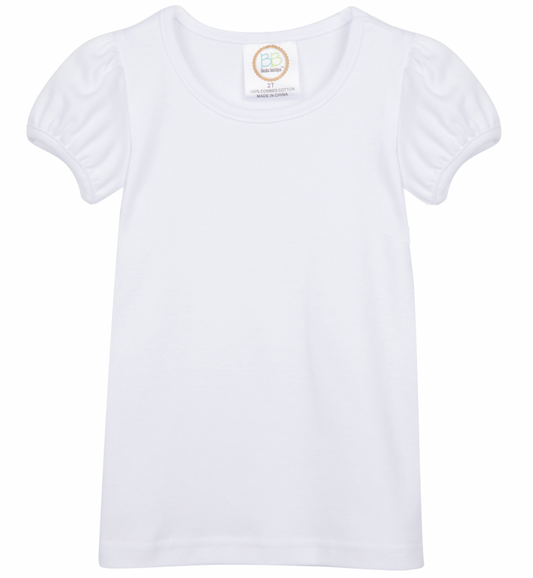 Girl's Short Sleeve T-shirt - Summer